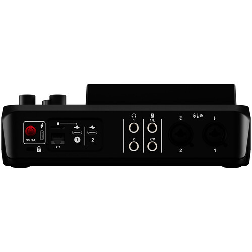 Rodecaster Duo Console de Áudio Compacto para Podcast e Estúdio