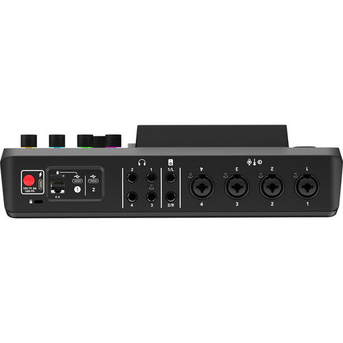 RodeCaster Pro II Mesa de Produção de Áudio para Podcast e Streaming