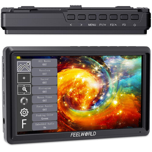 Monitor de Campo FEELWORLD S55 5.5"