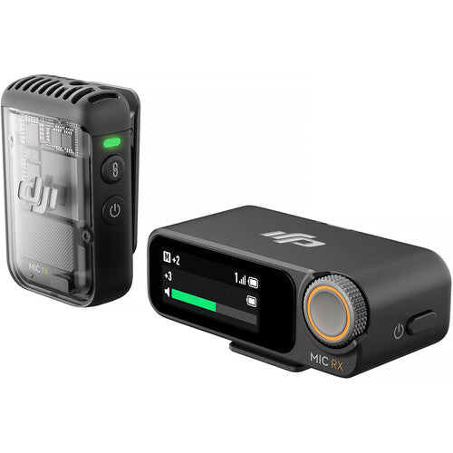 DJI Mic 2 Microfone Sem Fio Compacto Profissional