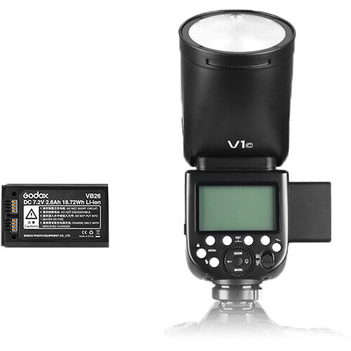 Flash Godox V1-S Speedlight TTL HSS Cabeça Redonda para Sony