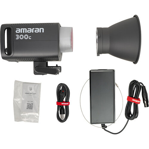 Aputure Amaran 30c RGBWW LED Luz de Estúdio Bowens 300W