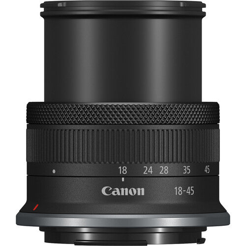 Canon EOS R100 + RF-S 18-45mm IS STM – Mirrorless APS-C Compacta