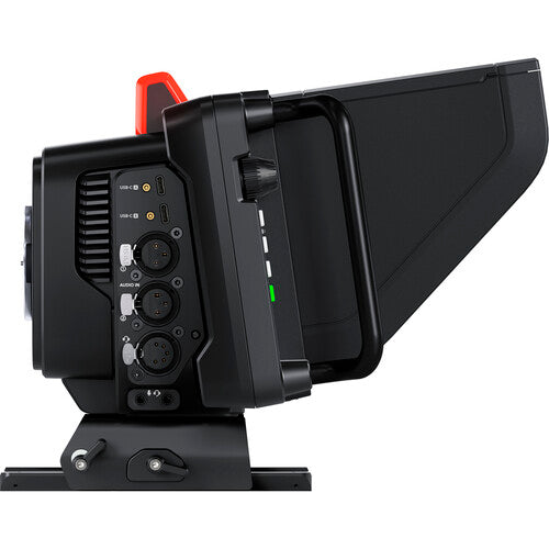 Blackmagic Design Studio Camera 4K Pro G2 – Potência Broadcast com 12G-SDI e IP