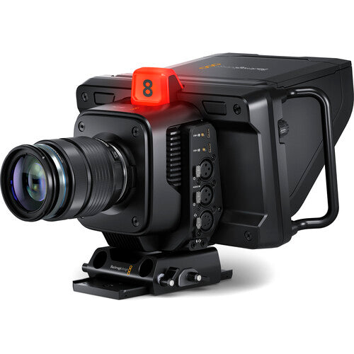 Blackmagic Design Studio Camera 4K Pro G2 – Potência Broadcast com 12G-SDI e IP