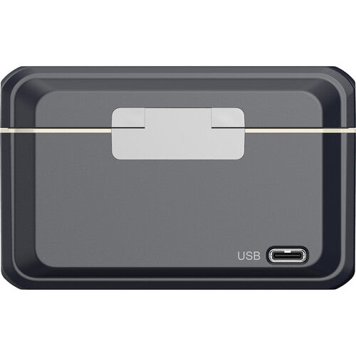 Hollyland LARK M2 DUO Microfone Lavalier Sem Fio Preto