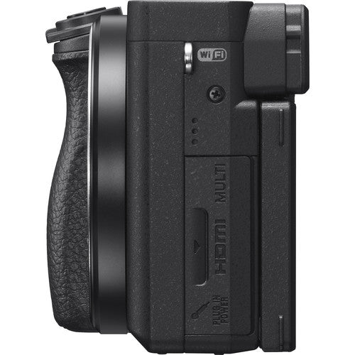 Câmera Sony A6400 Body – Mirrorless APS-C Rápida e Compacta
