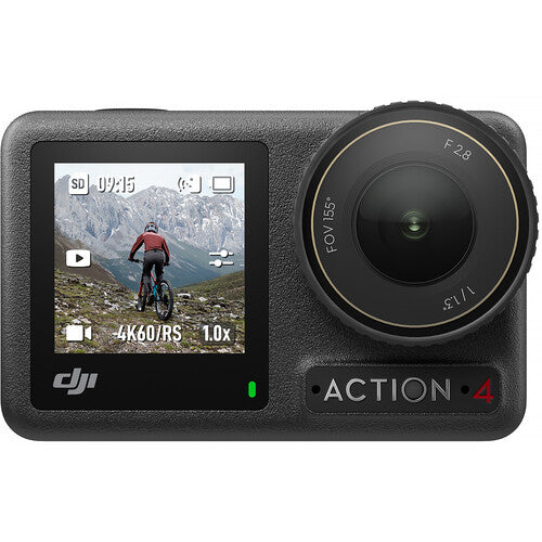 DJI Osmo Action 4 Camera Standard 4K HDR com Estabilização 3 Eixos