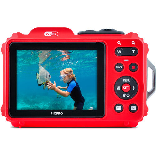 Kodak Pixpro WPZ2 Câmera Digital à Prova d'Água Full HD