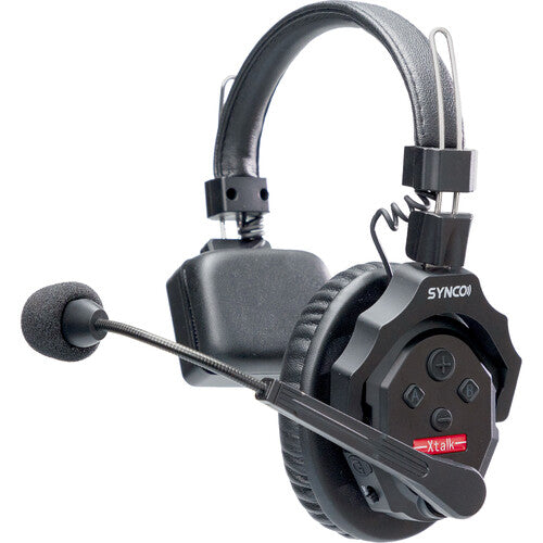 Intercomunicador Synco Xtalk X5 Wireless Full-Duplex