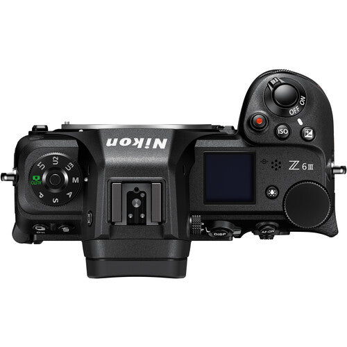 Nikon Z6 Mark III Câmera Mirrorless Full Frame 24MP 4K60p