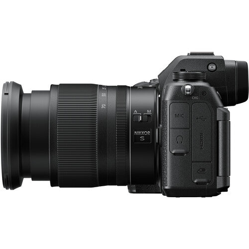 Nikon Z6 Mark III Câmera Mirrorless Full Frame 24MP 4K60p