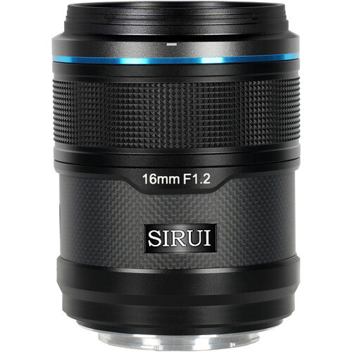 Lente Sirui Sniper 16mm F1.2 Autofocus E-Mount APS-C Black(Sony)