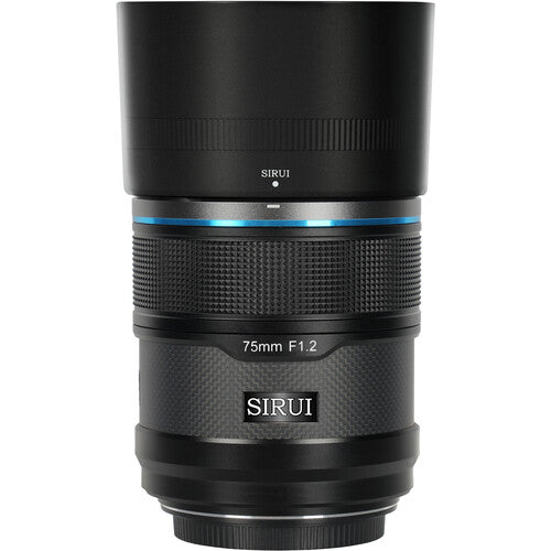 SIRUI Sniper 75mm F1.2 X マウント #3504 Lente Sirui Sniper 75mm F1.2 Autofocus Z-Mount APS-C Black(Nikon)