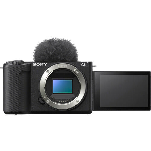 Câmera Sony ZV-E10 II Body – APS-C 26MP, 4K 60p, AF Avançado