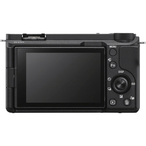Câmera Sony ZV-E10 II Body – APS-C 26MP, 4K 60p, AF Avançado