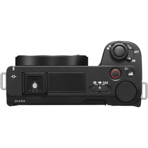 SONY ZV-E10 ボディ Câmera Sony ZV-E10 II Body – APS-C 26MP, 4K 60p, AF Avançado