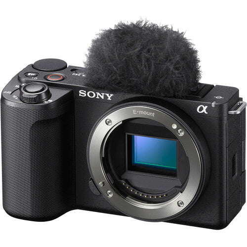 Câmera Sony ZV-E10 II Body – APS-C 26MP, 4K 60p, AF Avançado