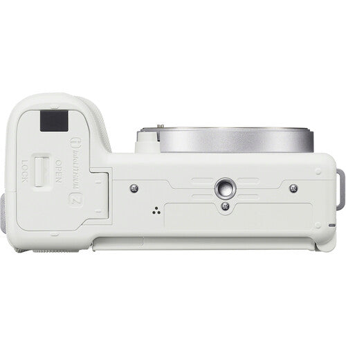 Câmera Sony ZV-E10 II Body White – APS-C 26MP, 4K 60p, AF Avançado