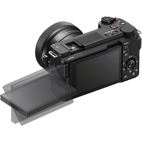 Câmera Sony ZV-E10 II Kit 16-50MM II – APS-C 26MP, 4K 60p, AF Avançado
