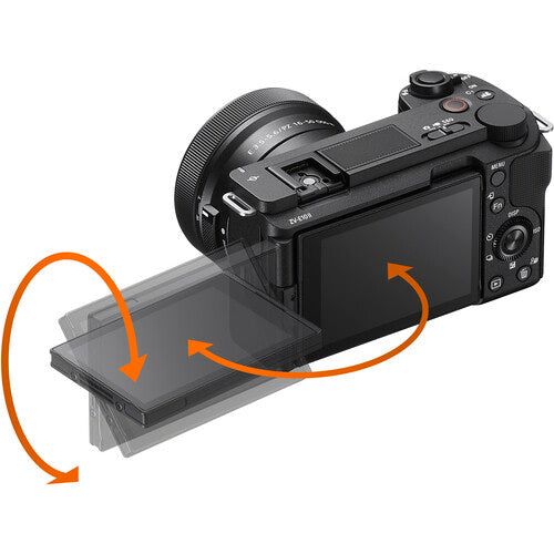 Câmera Sony ZV-E10 Kit 16-50MM – APS-C 24MP, 4K, Vlogging