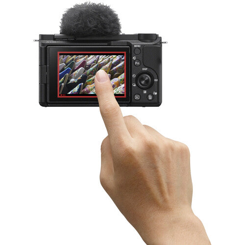 Câmera Sony ZV-E10 II Kit 16-50MM II – APS-C 26MP, 4K 60p, AF Avançado