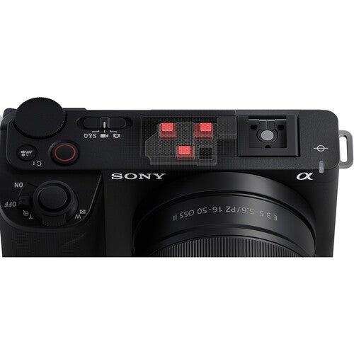 Câmera Sony ZV-E10 II Kit 16-50MM II – APS-C 26MP, 4K 60p, AF Avançado