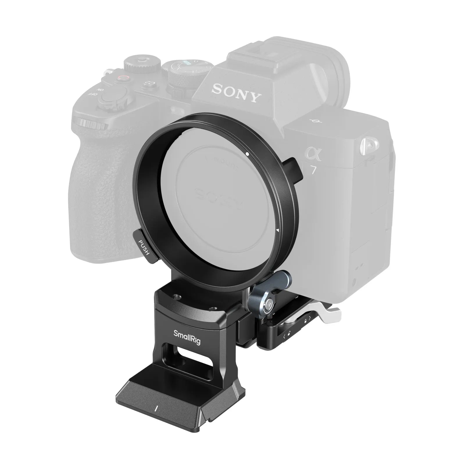 Mount Plate SmallRig Rotativo Sony A1 A7 A9 FX Profissional 4244