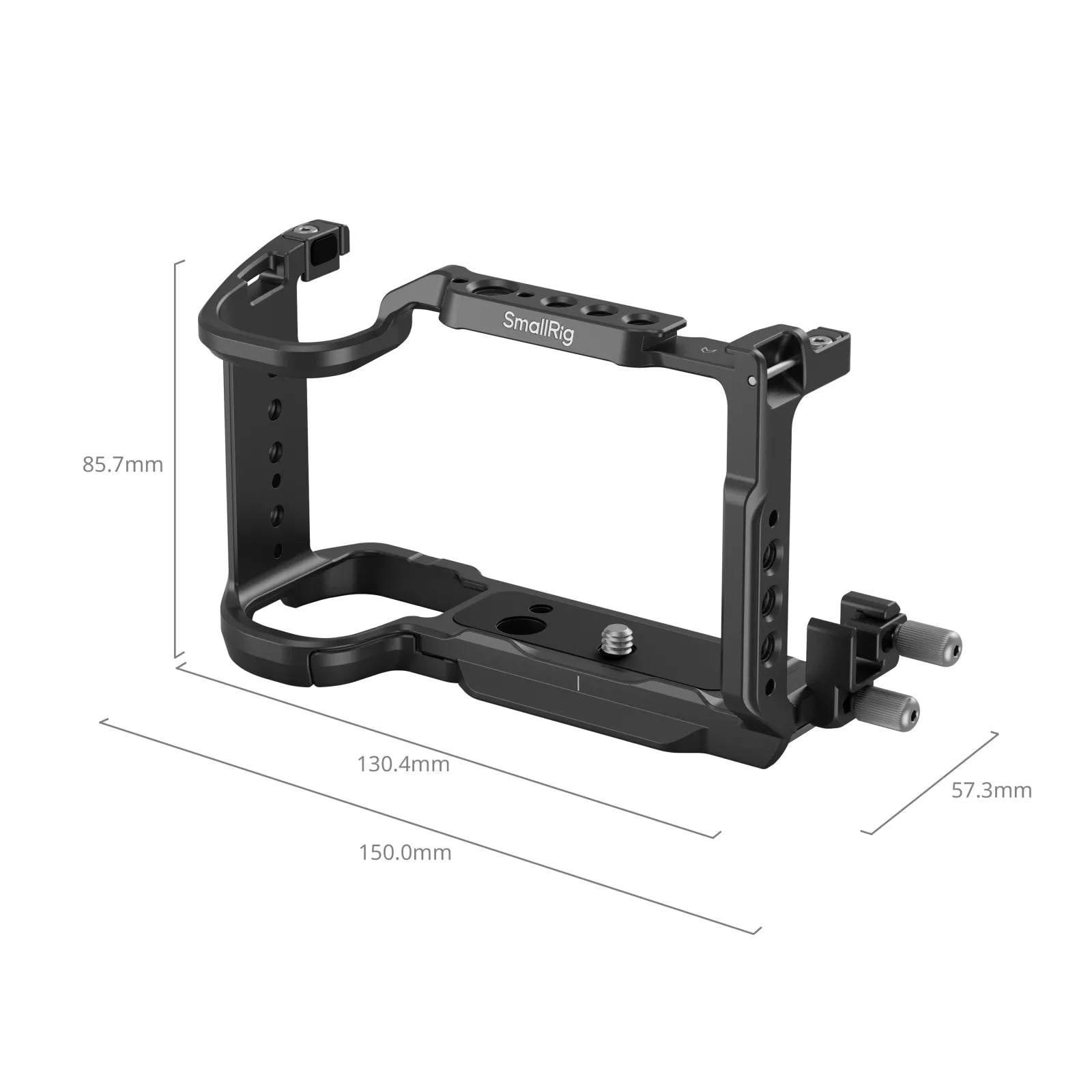 SmallRig Cage Kit para Sony ZV-E10 II – Suporte Completo de Montagem Profissional