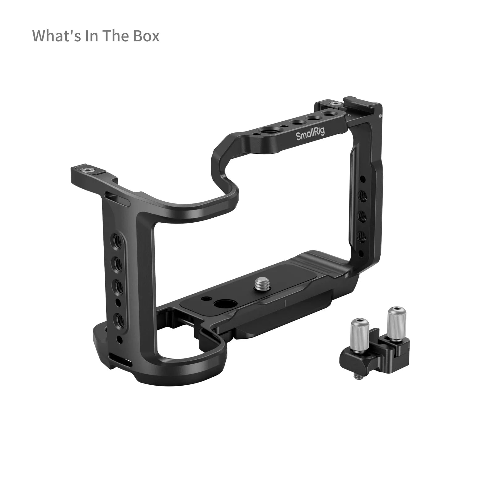 SmallRig Cage Kit para Sony ZV-E10 II – Suporte Completo de Montagem Profissional