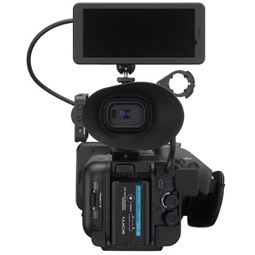 Filmadora Sony PXW-Z200 4K XDCAM Profissional com Autofoco AI