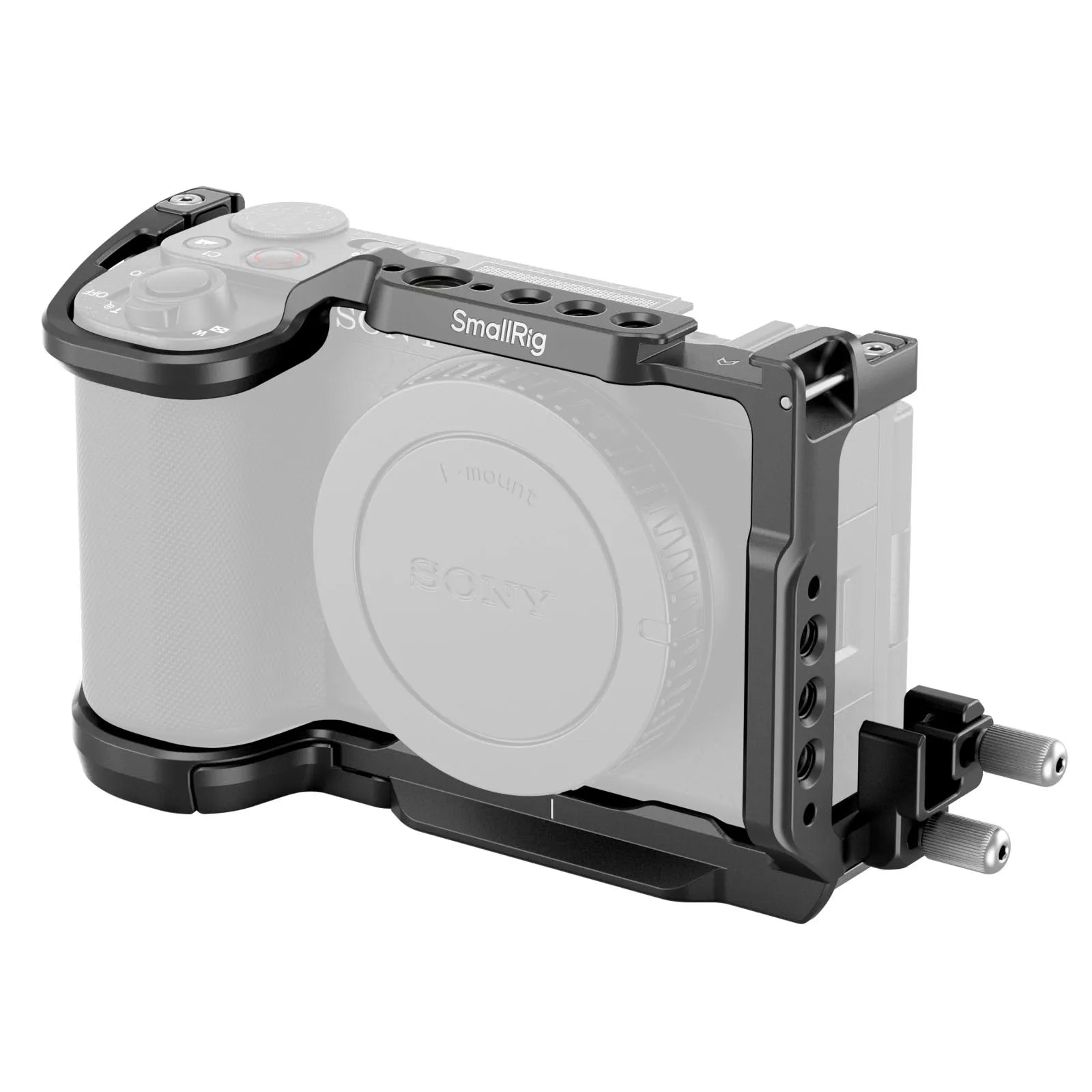SmallRig Cage Kit para Sony ZV-E10 II – Suporte Completo de Montagem Profissional