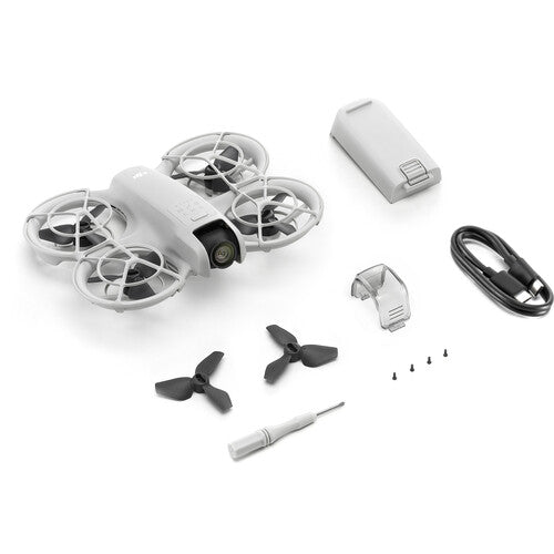 Drone DJI NEO Ultra Compacto 4K com Palm Takeoff e AI Subject