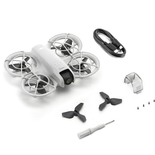 Drone DJI NEO Ultra Compacto 4K com Palm Takeoff e AI Subject
