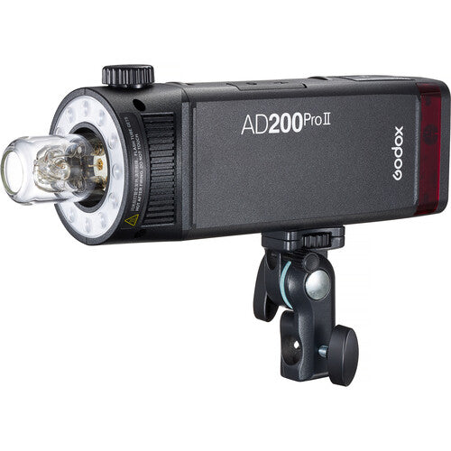 Flash Godox AD200Pro II Portátil 200Ws com Bateria de Lítio