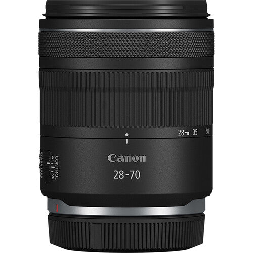 Lente Canon RF 28-70mm f/2.8 STM IS - Zoom Profissional Mirrorless