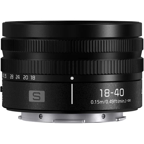 Lente Lumix 18-40mm f/4.5-6.3 ASPH Micro Four Thirds Panasonic