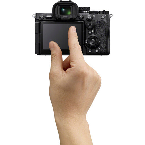 Câmera Sony A7R V Body – Full‑Frame 61MP, 4K, IBIS
