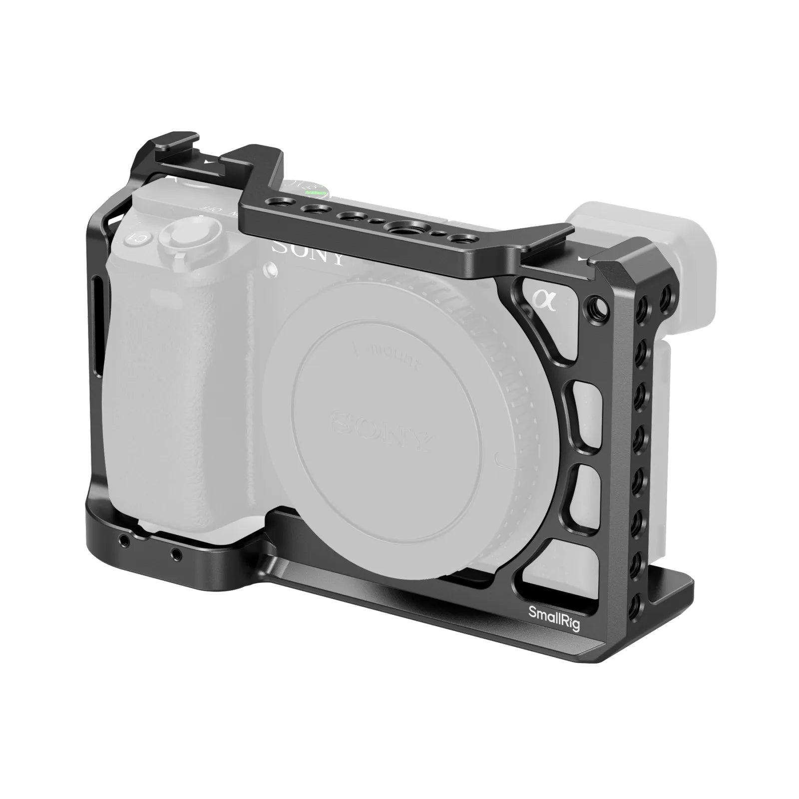 SmallRig Cage CCS2310C para Sony A6100/A6300/A6400/A6500 – Estrutura Profissional em Alumínio