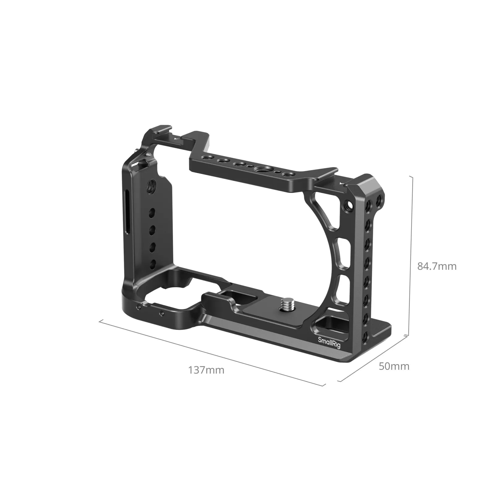 SmallRig Cage CCS2310C para Sony A6100/A6300/A6400/A6500 – Estrutura Profissional em Alumínio