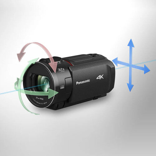 Panasonic HC-VX3 Filmadora 4K