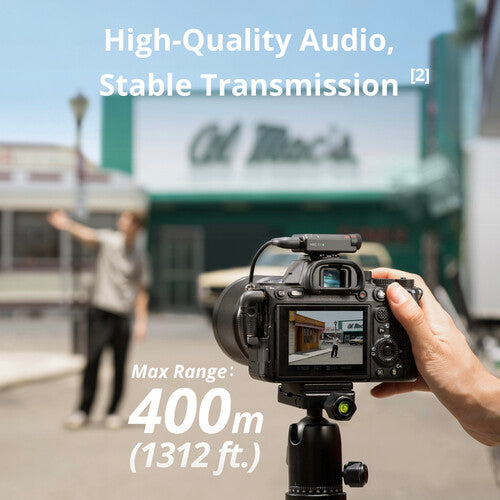 DJI Mic Mini Microfone Sem Fio Compacto e Ultraleve