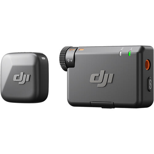 DJI Mic Mini Microfone Sem Fio Compacto e Ultraleve