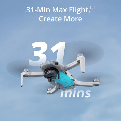 Drone DJI Mini 4K Standard Compacto 4K HDR