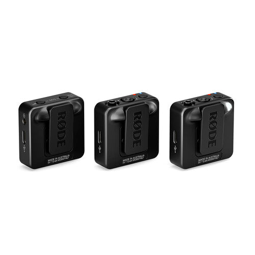 Rode Wireless GO III Microfone Sem Fio Compacto 32-Bit Float