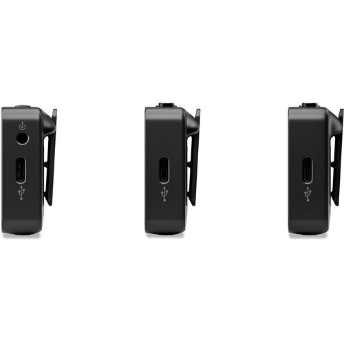Rode Wireless GO III Microfone Sem Fio Compacto 32-Bit Float