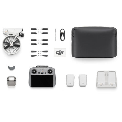 Drone DJI Flip Fly More Combo RC 2 – 4K/60fps HDR com Baterias Extras e Tela Integrada