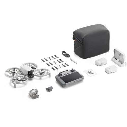Drone DJI Flip Fly More Combo RC 2 – 4K/60fps HDR com Baterias Extras e Tela Integrada