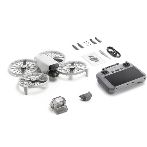 Drone DJI Flip Standard com Tela – 4K/60fps HDR e Modos Inteligentes