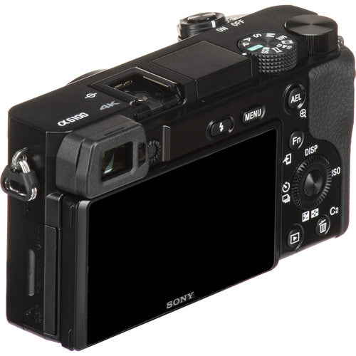 Câmera Sony A6100 Kit 16-50mm II Black – Mirrorless APS-C Versátil